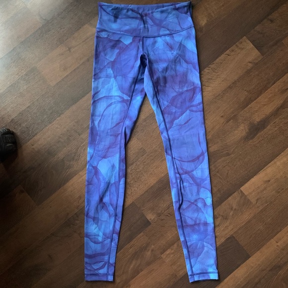 Lululemon Wunder Under II Midnight Tulle - Picture 3 of 8